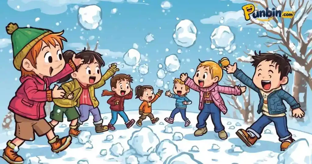 Snow Puns For Kids