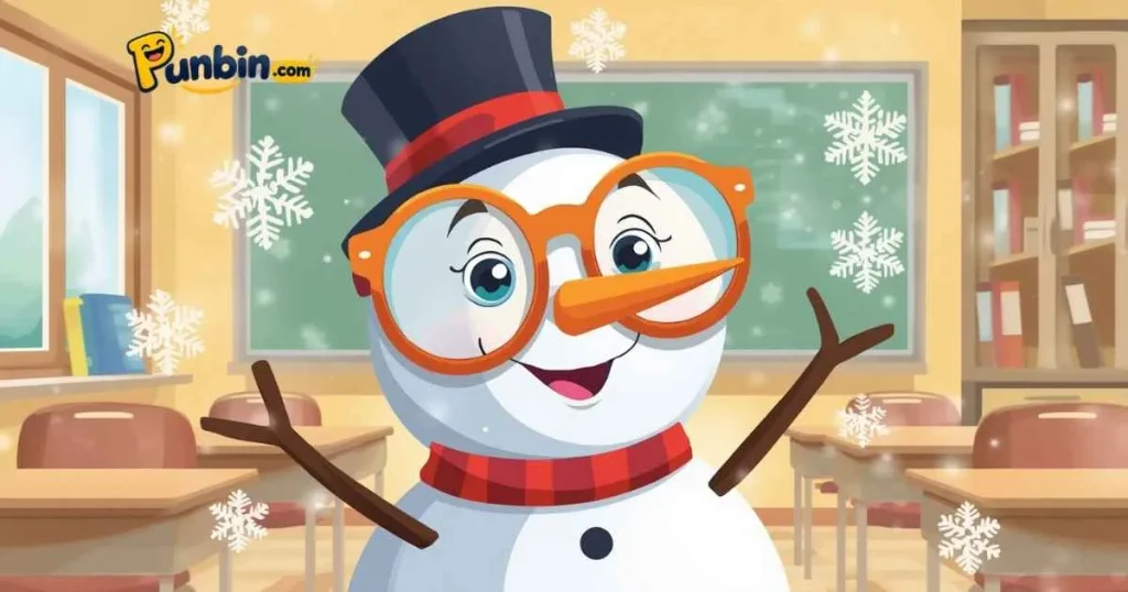 Snow Puns For School