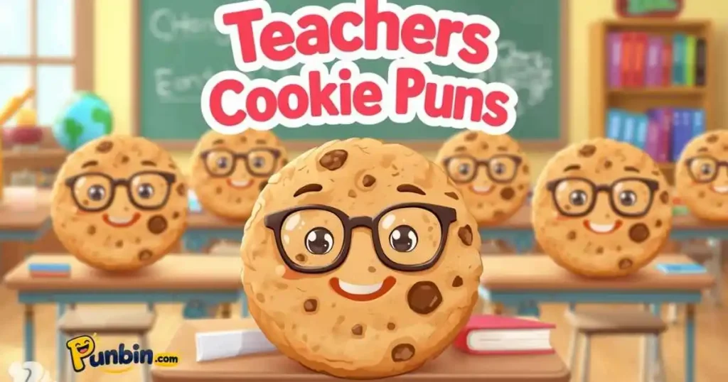 Teachers Cookie Puns