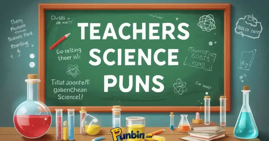 Teachers Science Puns