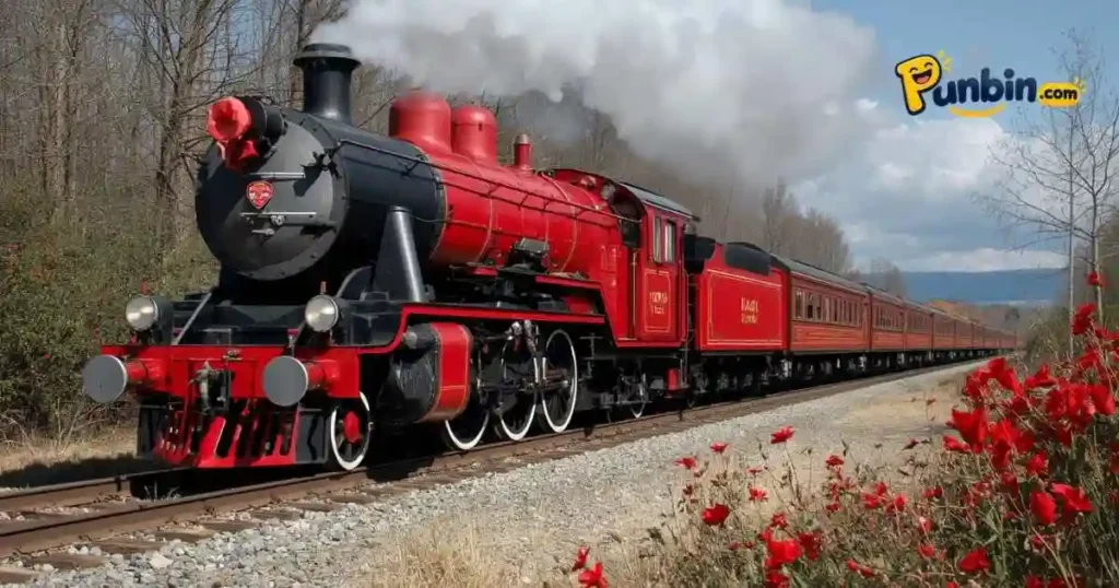 Valentines Train Puns