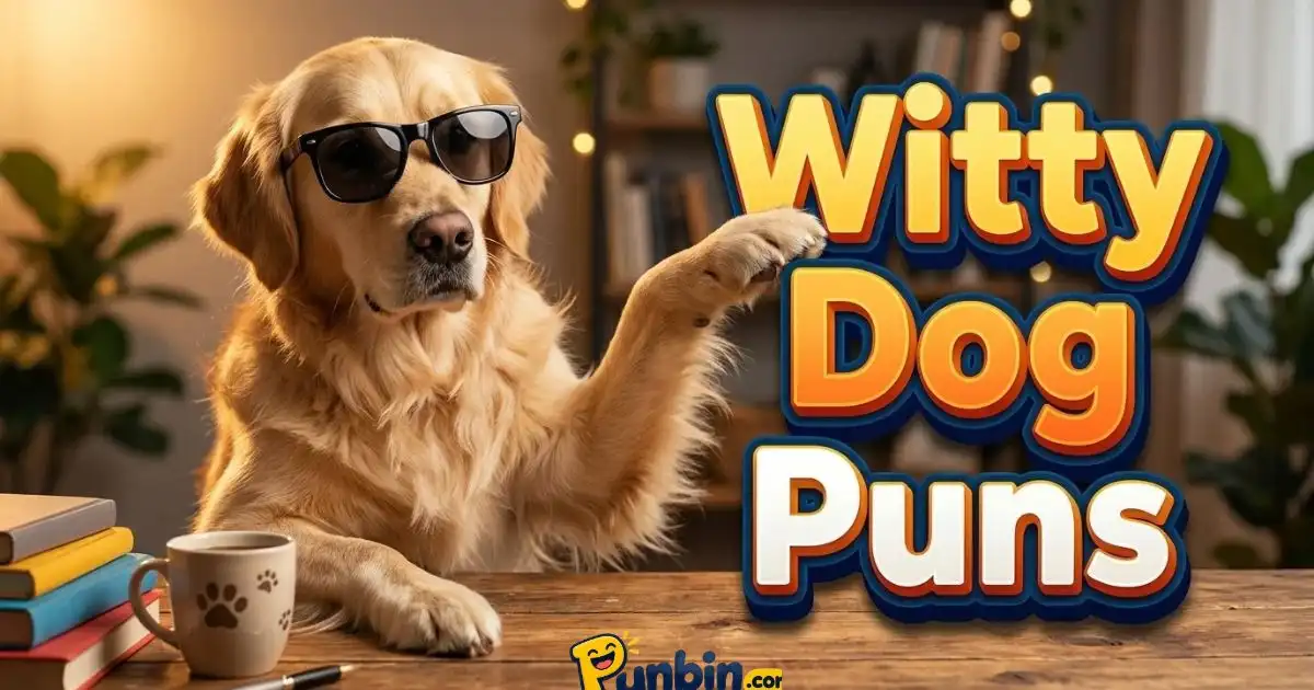 Witty Dog Puns