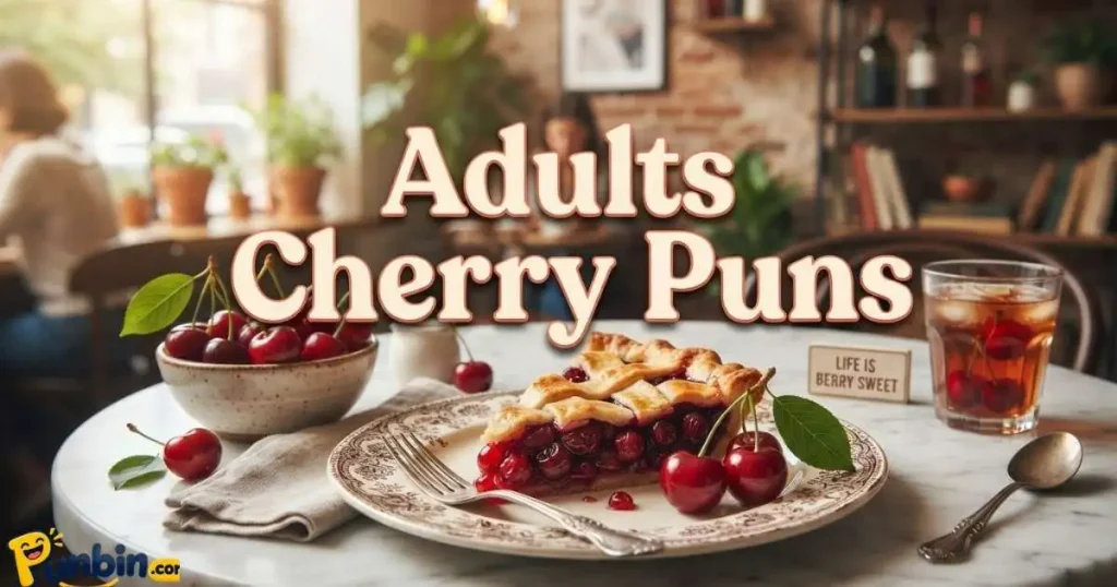 Adults Cherry Puns