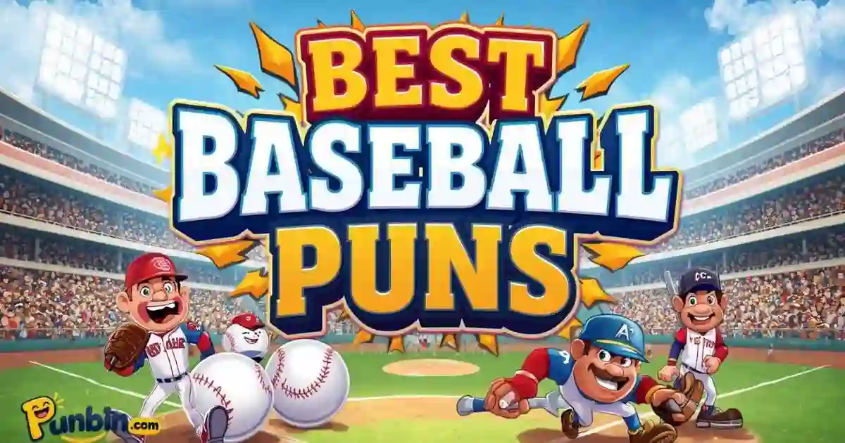 Best Baseball Puns