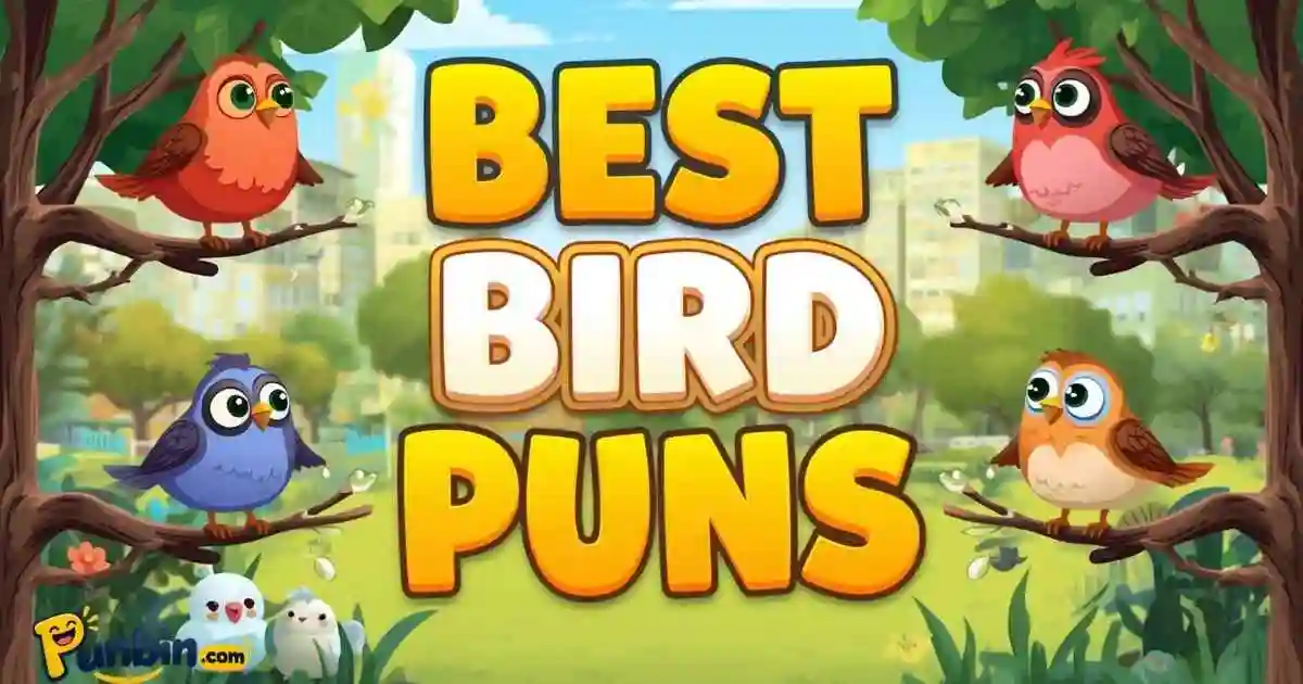 Best Bird Puns