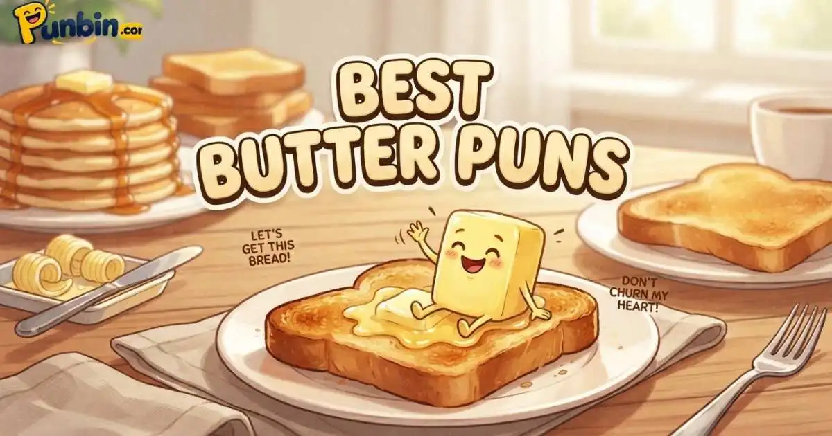 Best Butter Puns