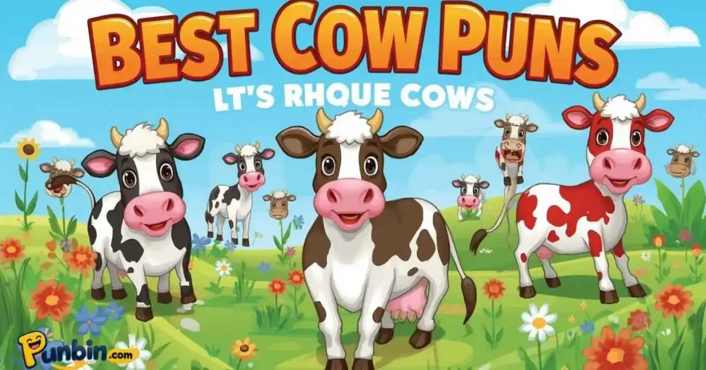 Best Cow Puns