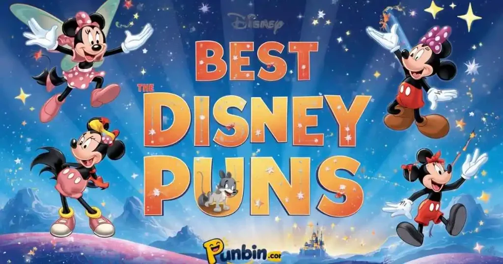 Best Disney Puns