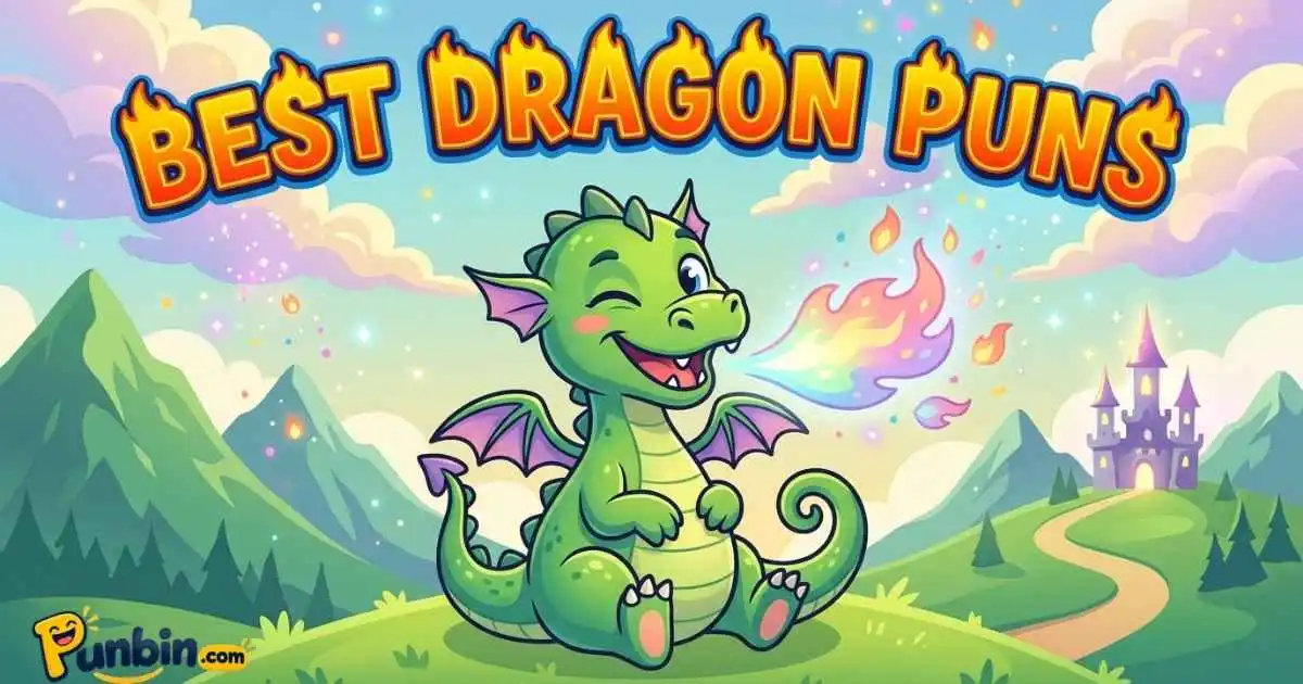 Best Dragon Puns