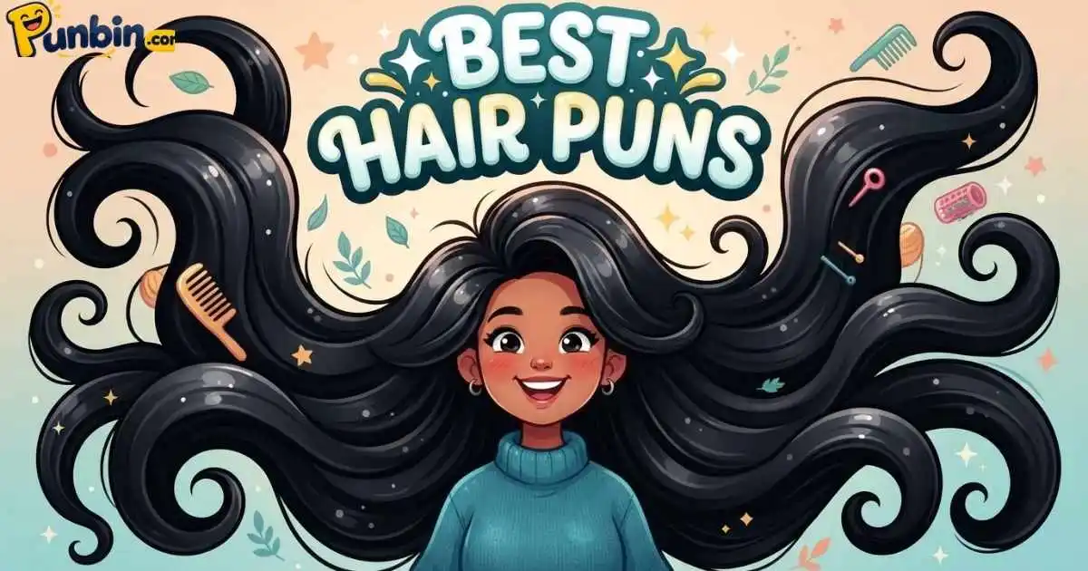 Best Hair Puns