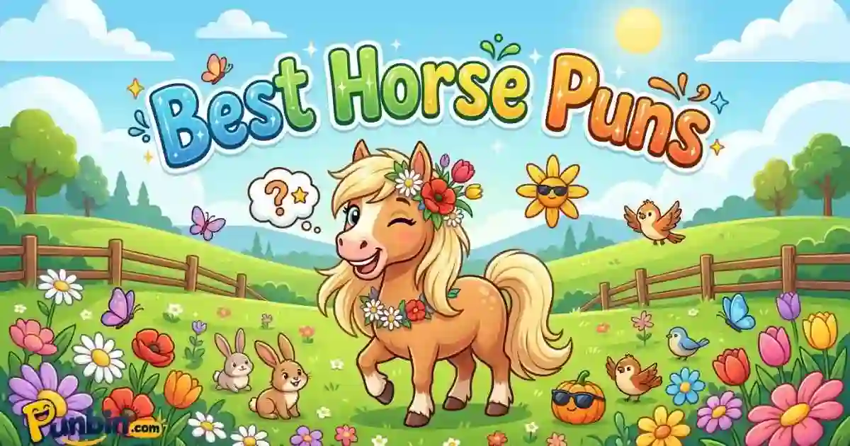 Best Horse Puns