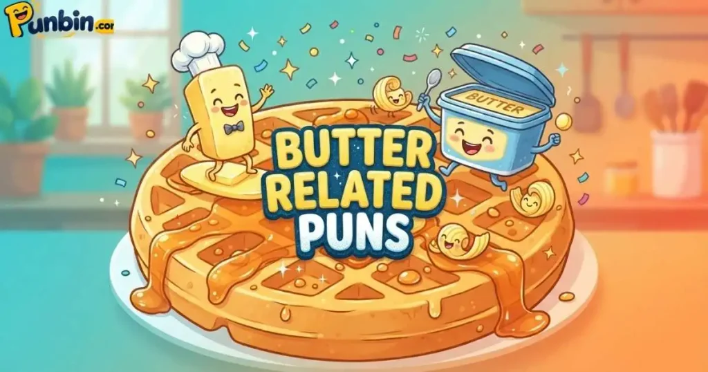 Butter Related Puns