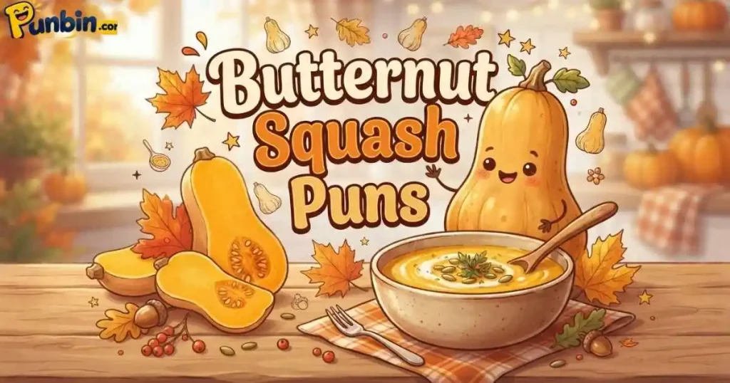 Butternut Squash Puns