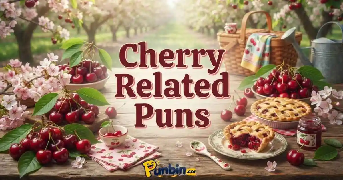 Cherry Related Pun