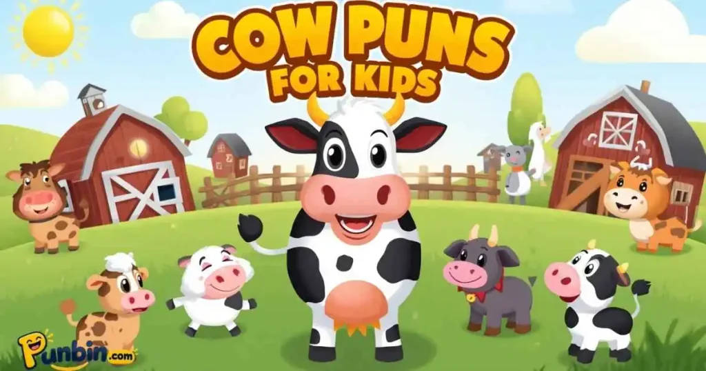 Cow Puns For Kids