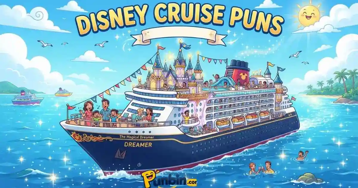 Cruise Disney Puns
