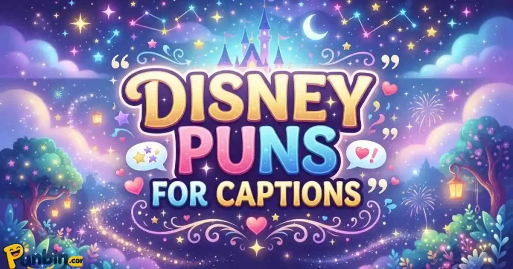 Disney Puns For Captions