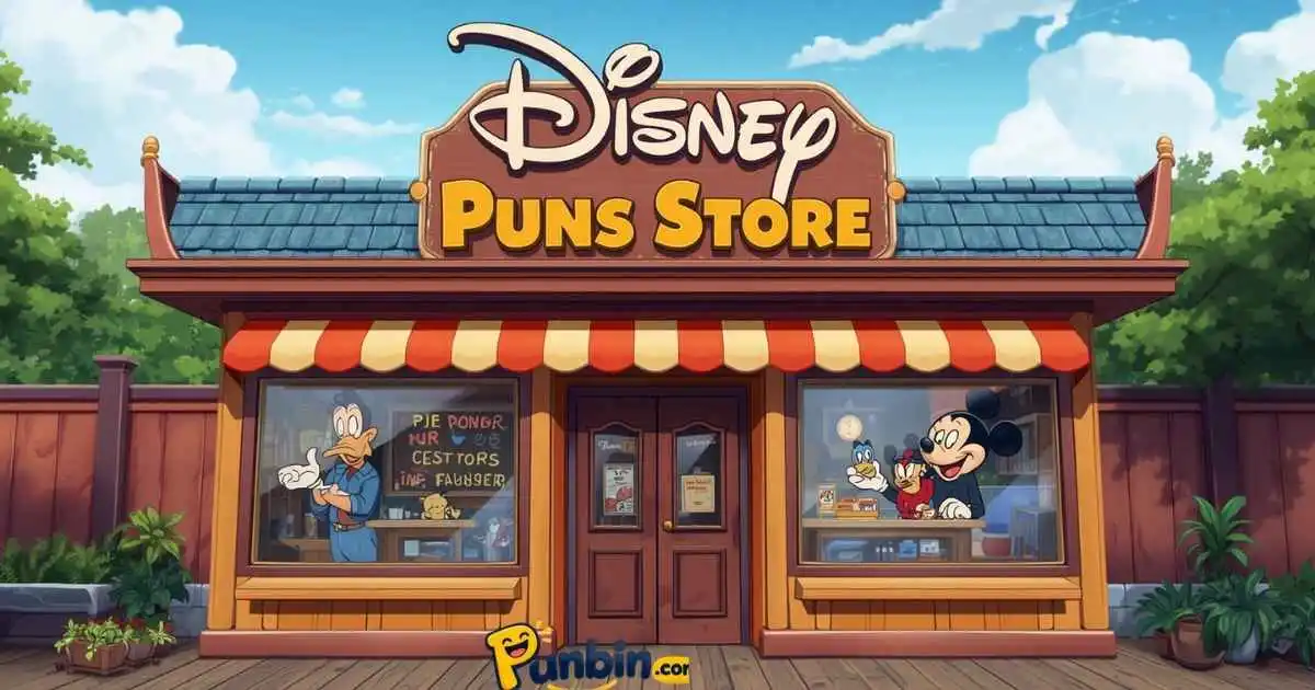 Disney Puns Store