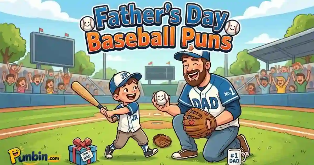 Fathers Day Baseball Puns