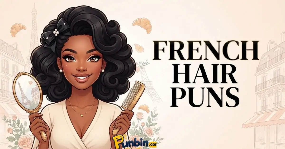 French Hair Puns