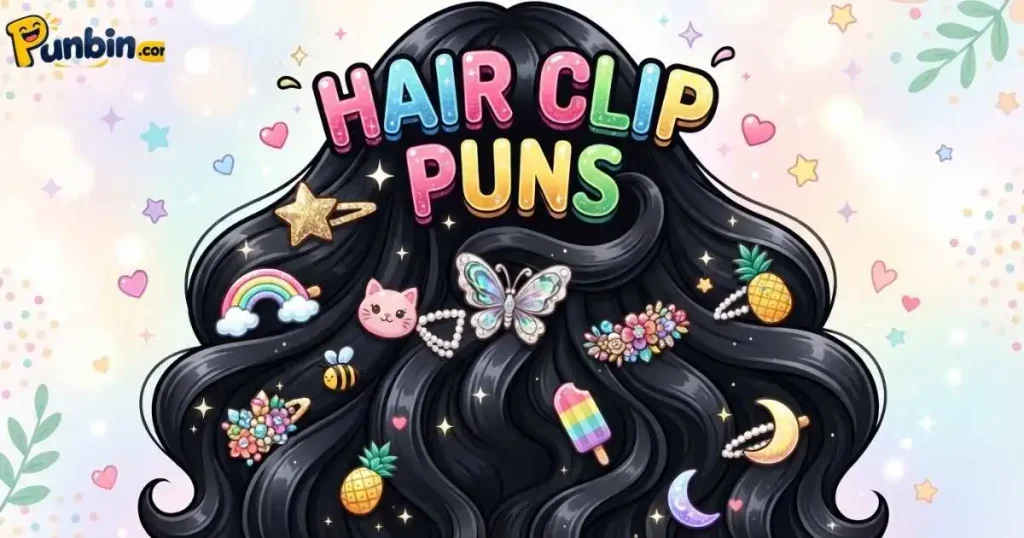 Hair Clip Puns