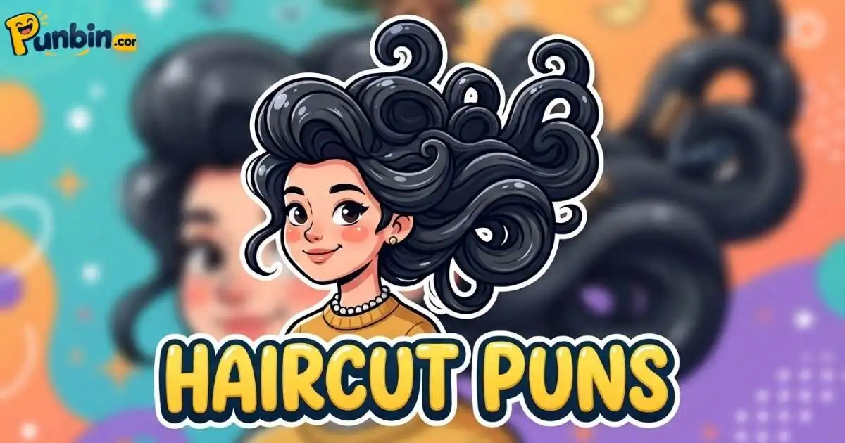 Haircuts Puns