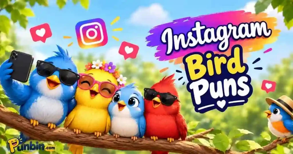 Instagram Bird Puns
