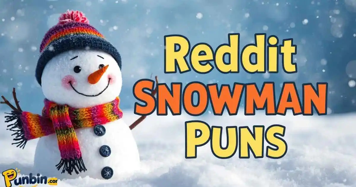 Reddit Snowman Puns