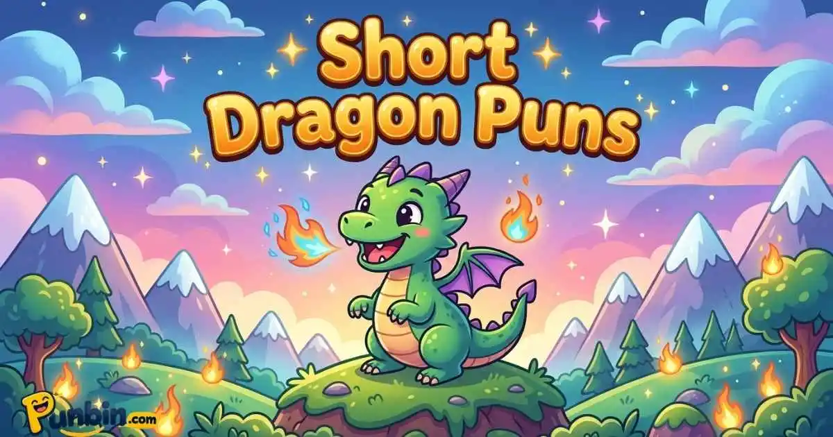 Short Dragon Puns
