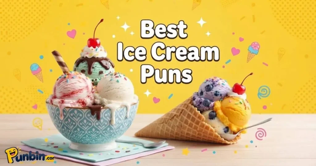 Best Ice Cream Puns