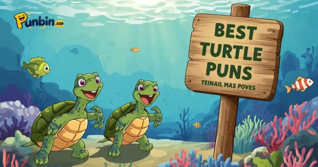 Best Turtle Puns