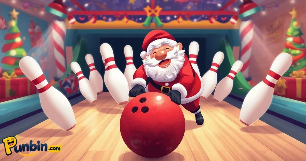 Christmas Bowling Puns