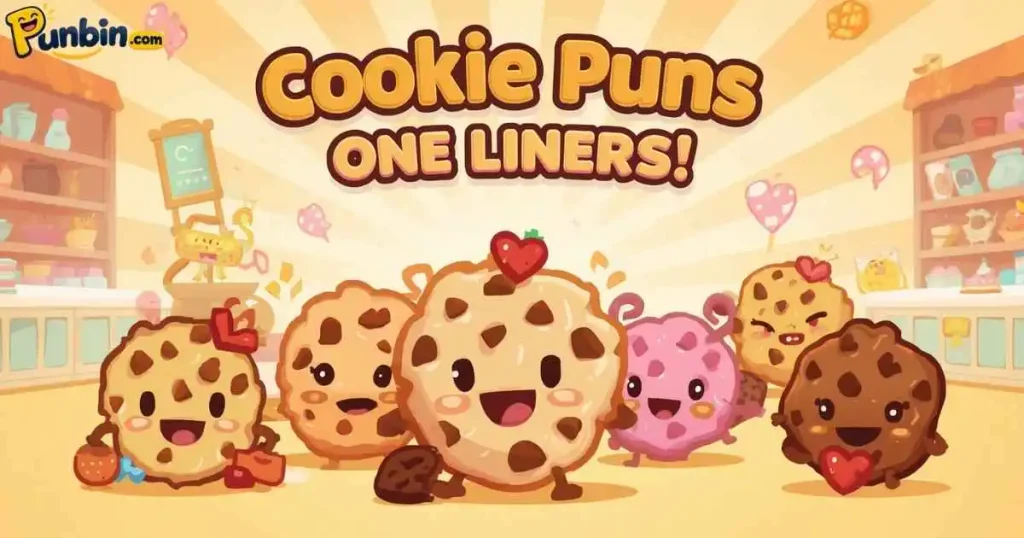 Cookie Puns One Liners