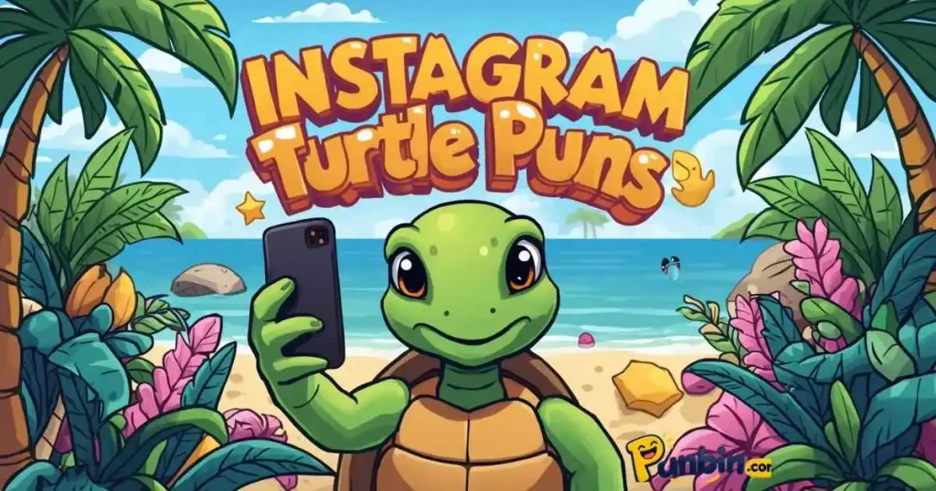 Instagram Turtle Puns