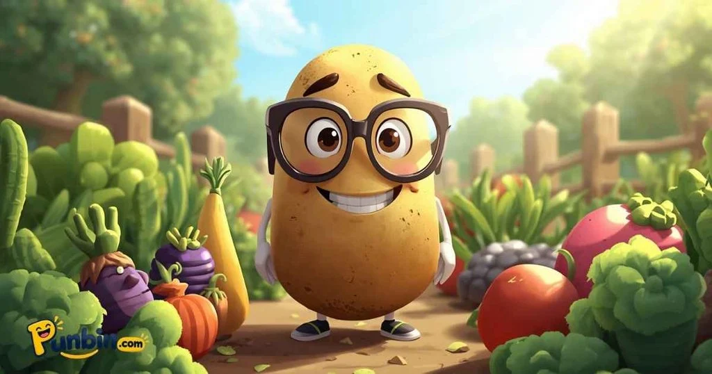Potato Puns For Jokes