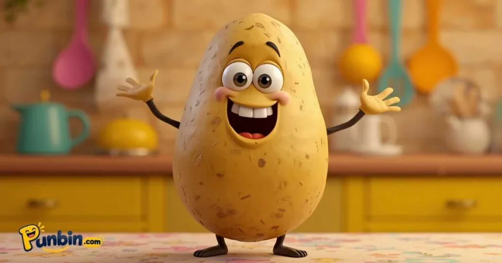 Potato Quotes Puns