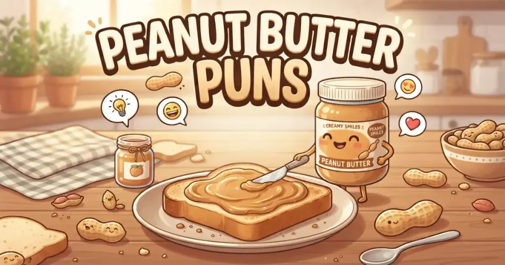 Peanut Butter Puns